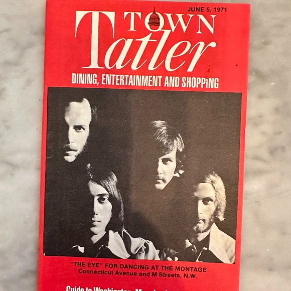 Vol. 12, No. 41, June 5, 1971 Town Tatler, Magazine Washington, DC - Picture 7 of 7